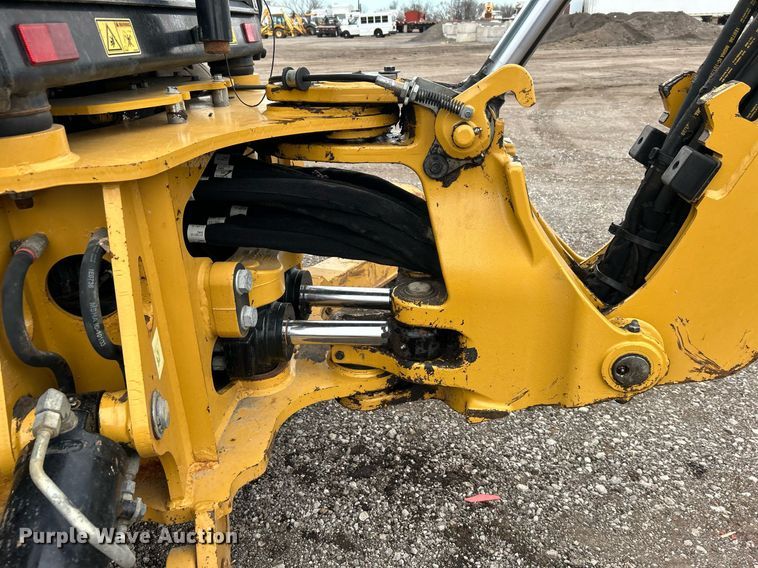 image for item EG1180 2015 Caterpillar  420F2 backhoe
