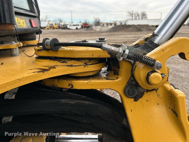 image for item EG1180 2015 Caterpillar  420F2 backhoe