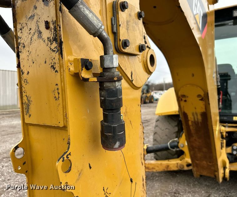 image for item EG1180 2015 Caterpillar  420F2 backhoe