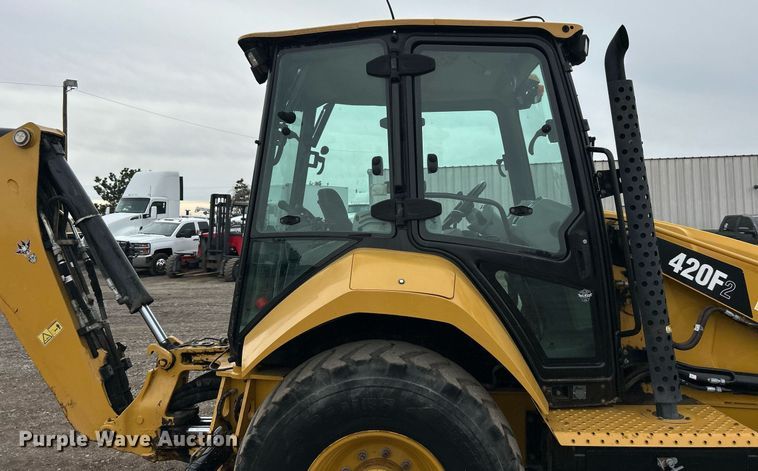 image for item EG1180 2015 Caterpillar  420F2 backhoe