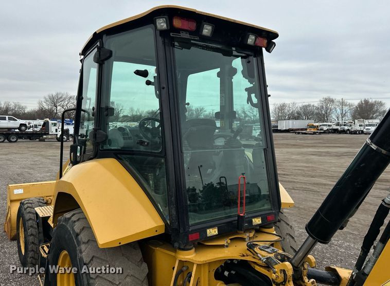 image for item EG1180 2015 Caterpillar  420F2 backhoe