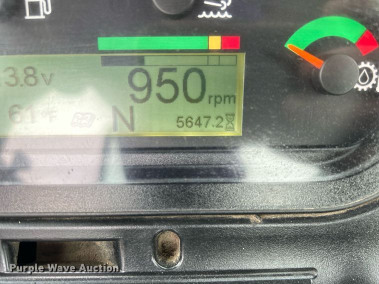 image for item EG1180 2015 Caterpillar  420F2 backhoe