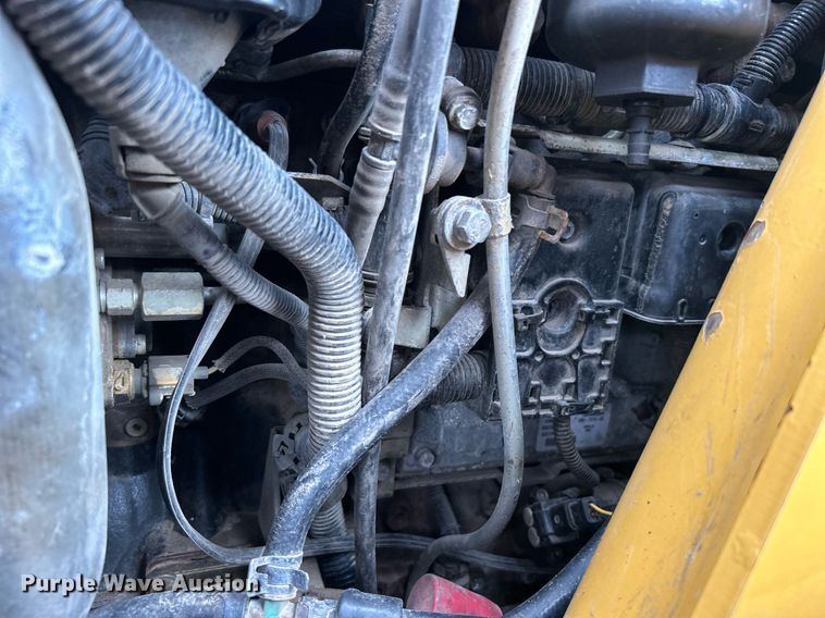 image for item EG1180 2015 Caterpillar  420F2 backhoe