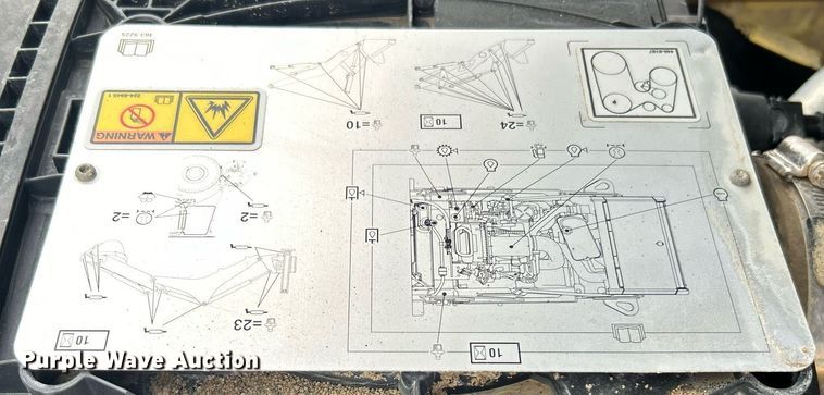 image for item EG1180 2015 Caterpillar  420F2 backhoe