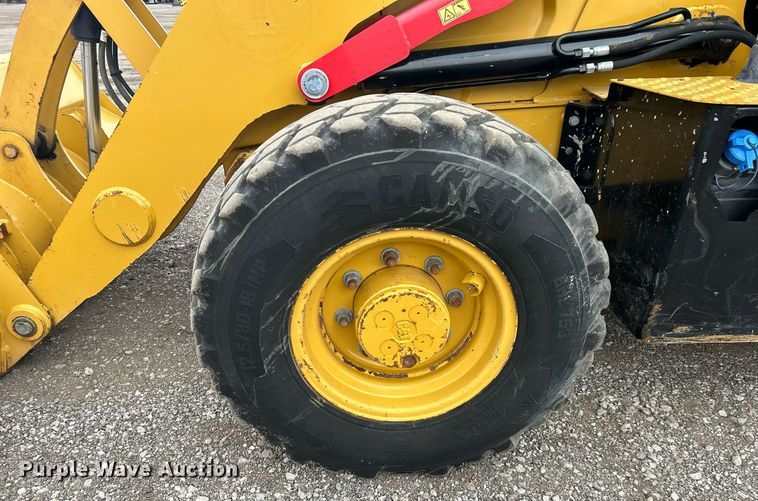 image for item EG1180 2015 Caterpillar  420F2 backhoe