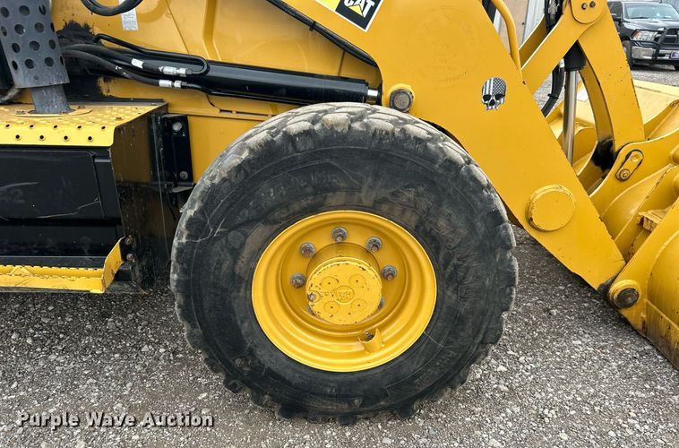 image for item EG1180 2015 Caterpillar  420F2 backhoe