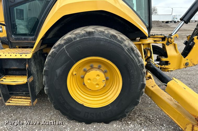 image for item EG1180 2015 Caterpillar  420F2 backhoe