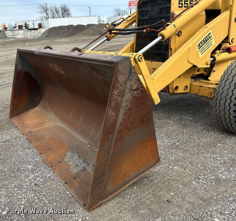 image for item EG1182 Ford 555B backhoe