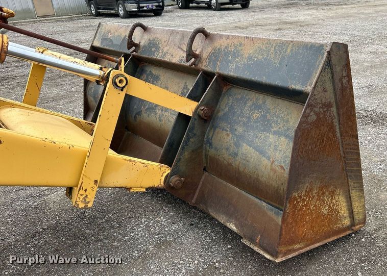 image for item EG1182 Ford 555B backhoe