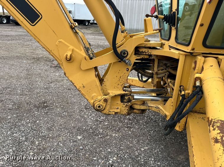 image for item EG1182 Ford 555B backhoe