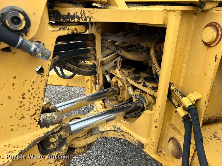 image for item EG1182 Ford 555B backhoe
