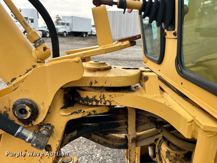 image for item EG1182 Ford 555B backhoe