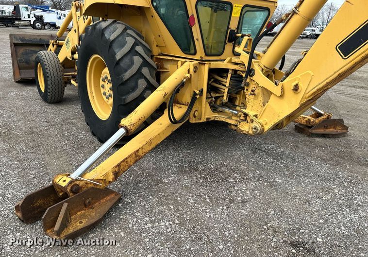 image for item EG1182 Ford 555B backhoe