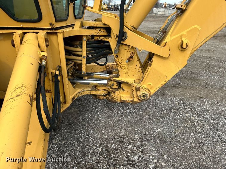 image for item EG1182 Ford 555B backhoe