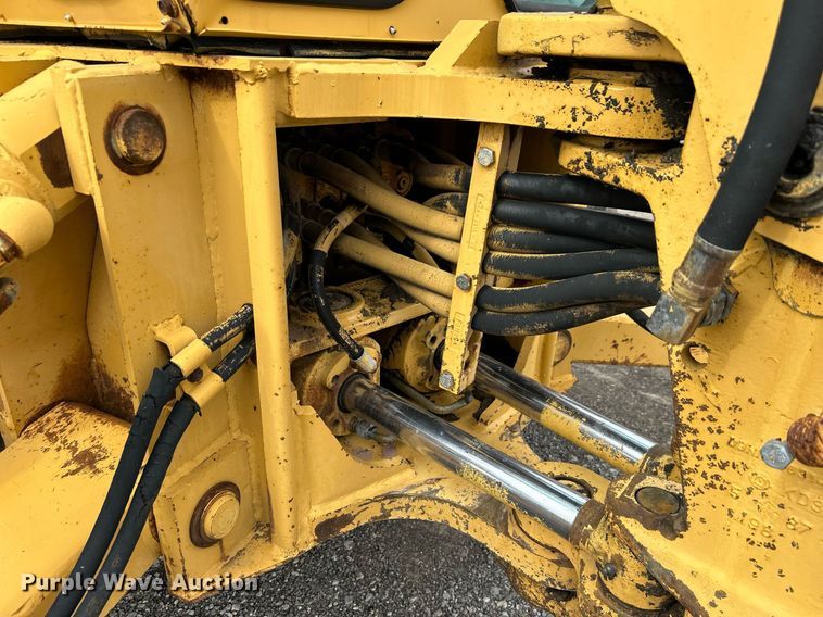 image for item EG1182 Ford 555B backhoe