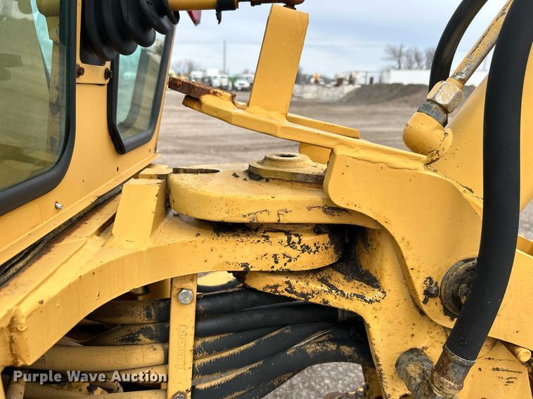 image for item EG1182 Ford 555B backhoe