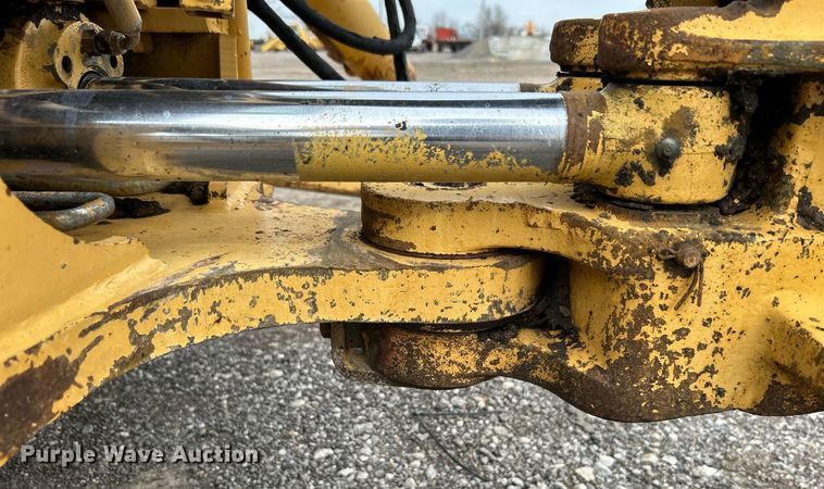 image for item EG1182 Ford 555B backhoe
