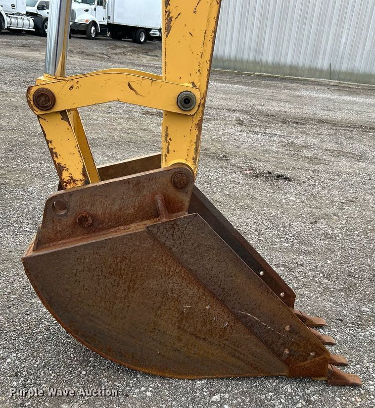 image for item EG1182 Ford 555B backhoe