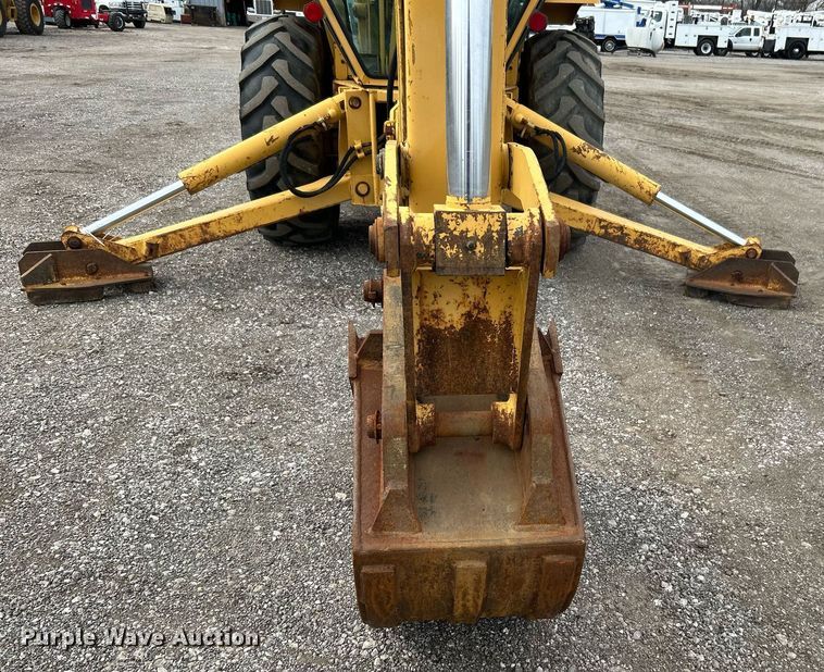 image for item EG1182 Ford 555B backhoe