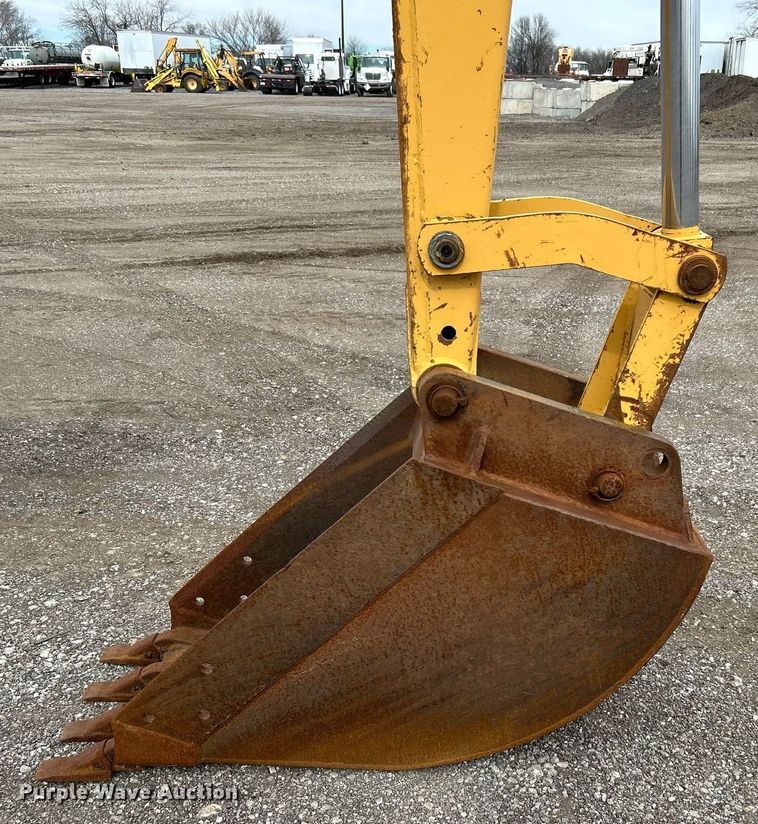 image for item EG1182 Ford 555B backhoe