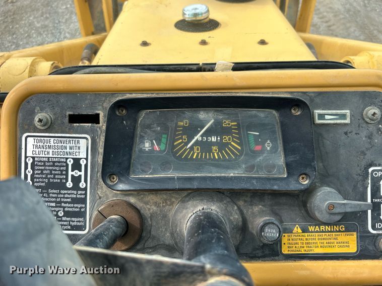 image for item EG1182 Ford 555B backhoe