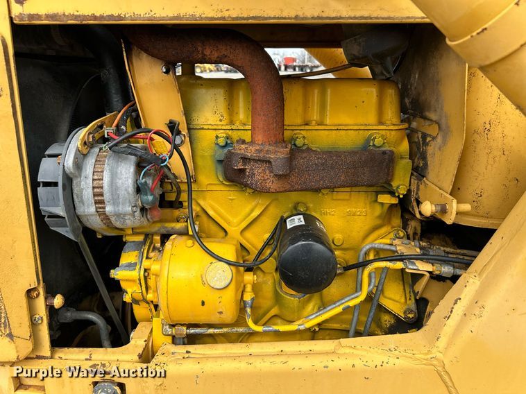 image for item EG1182 Ford 555B backhoe