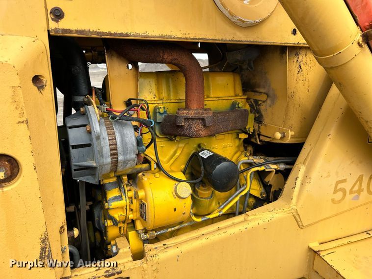 image for item EG1182 Ford 555B backhoe