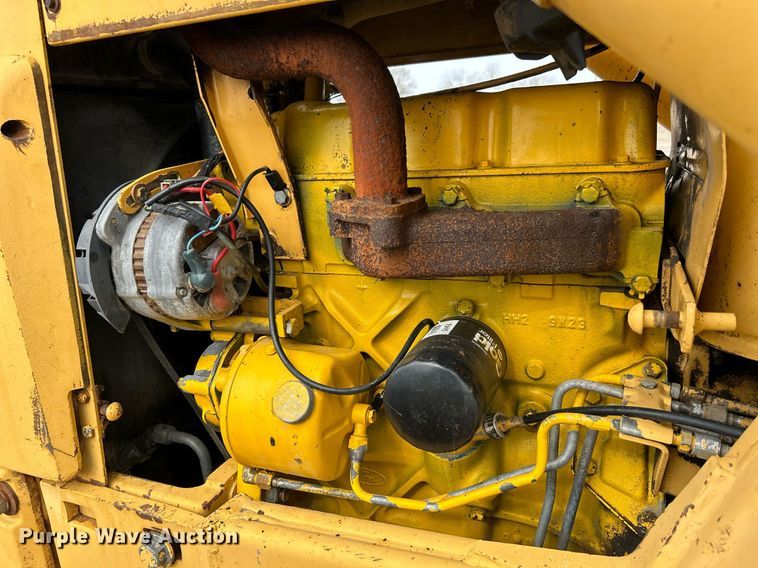 image for item EG1182 Ford 555B backhoe