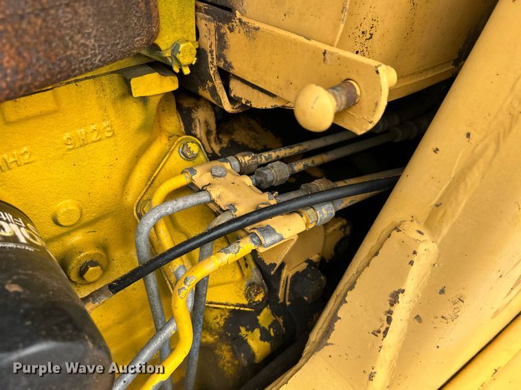 image for item EG1182 Ford 555B backhoe