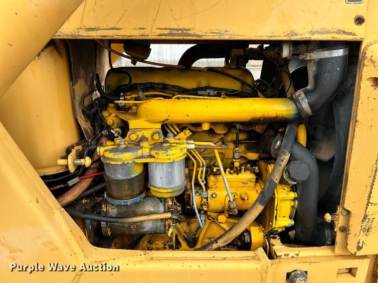 image for item EG1182 Ford 555B backhoe