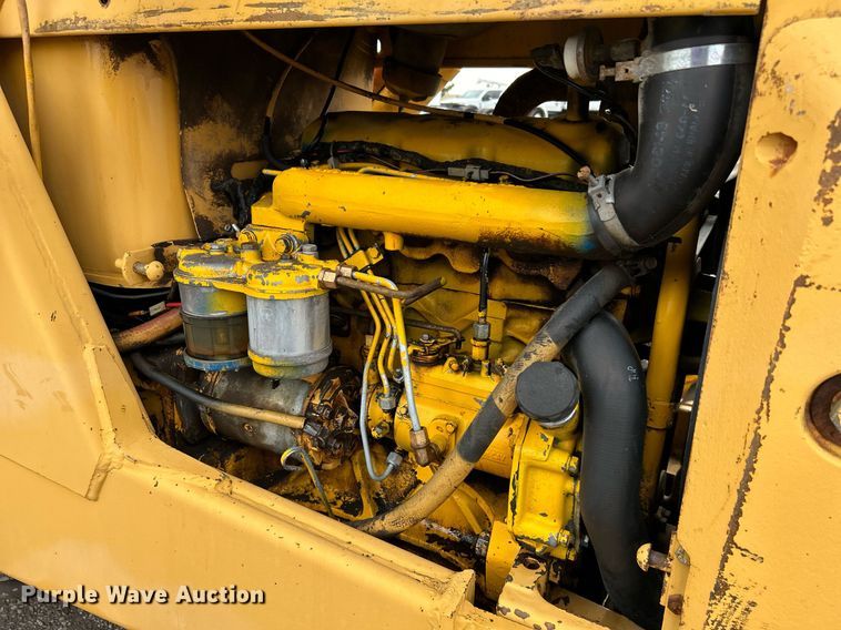 image for item EG1182 Ford 555B backhoe