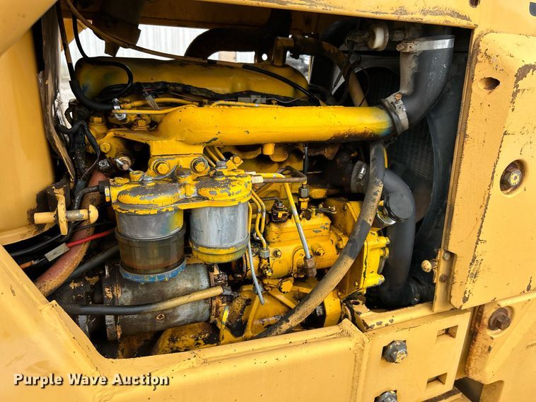 image for item EG1182 Ford 555B backhoe