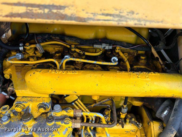 image for item EG1182 Ford 555B backhoe