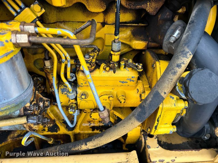 image for item EG1182 Ford 555B backhoe