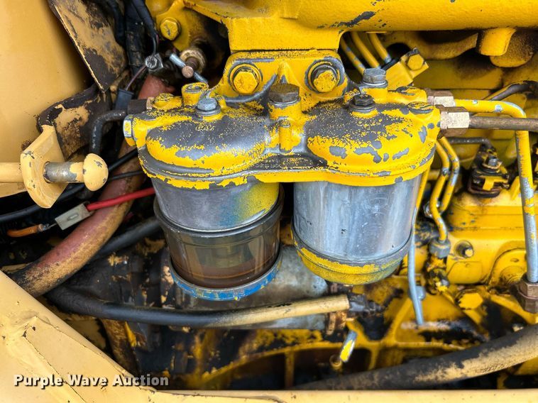 image for item EG1182 Ford 555B backhoe