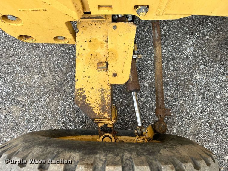 image for item EG1182 Ford 555B backhoe