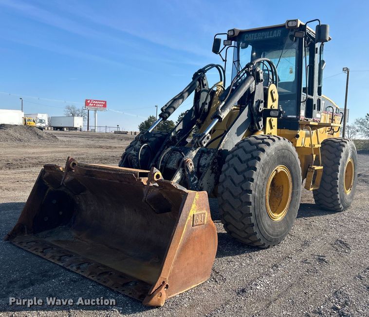 image for item EG1194 1999 Caterpillar  IT28G integrated tool carrier