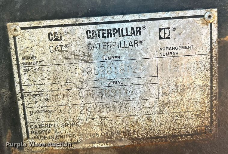 image for item EG1194 1999 Caterpillar  IT28G integrated tool carrier