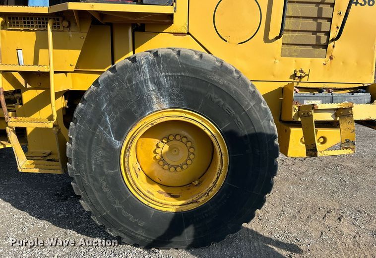 image for item EG1194 1999 Caterpillar  IT28G integrated tool carrier