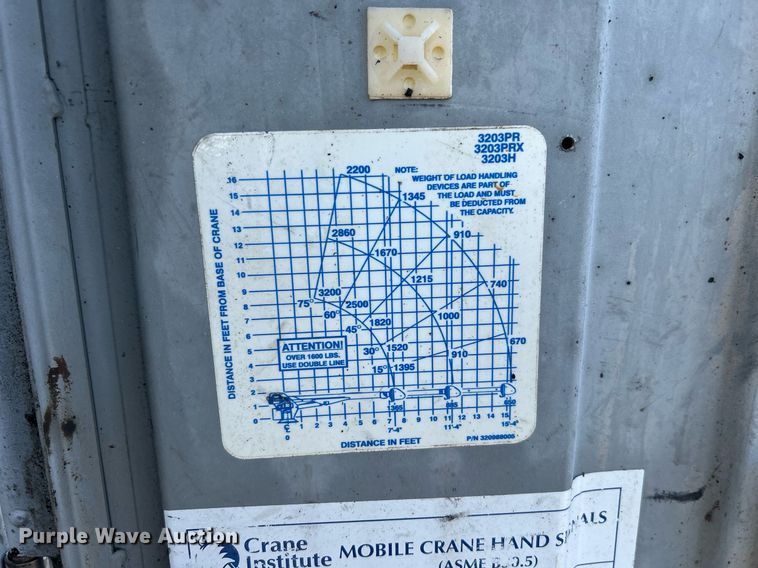 image for item EG1195 2017 Ford F350 Super Duty SuperCab utility bed pickup truck