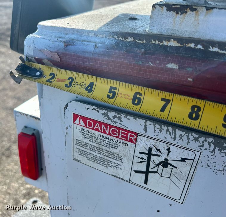 image for item EG1195 2017 Ford F350 Super Duty SuperCab utility bed pickup truck