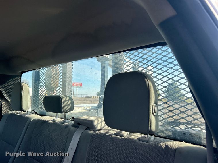 image for item EG1195 2017 Ford F350 Super Duty SuperCab utility bed pickup truck