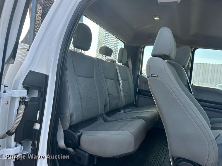 image for item EG1195 2017 Ford F350 Super Duty SuperCab utility bed pickup truck