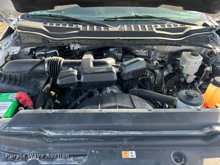 image for item EG1195 2017 Ford F350 Super Duty SuperCab utility bed pickup truck