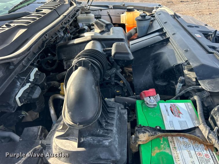 image for item EG1195 2017 Ford F350 Super Duty SuperCab utility bed pickup truck