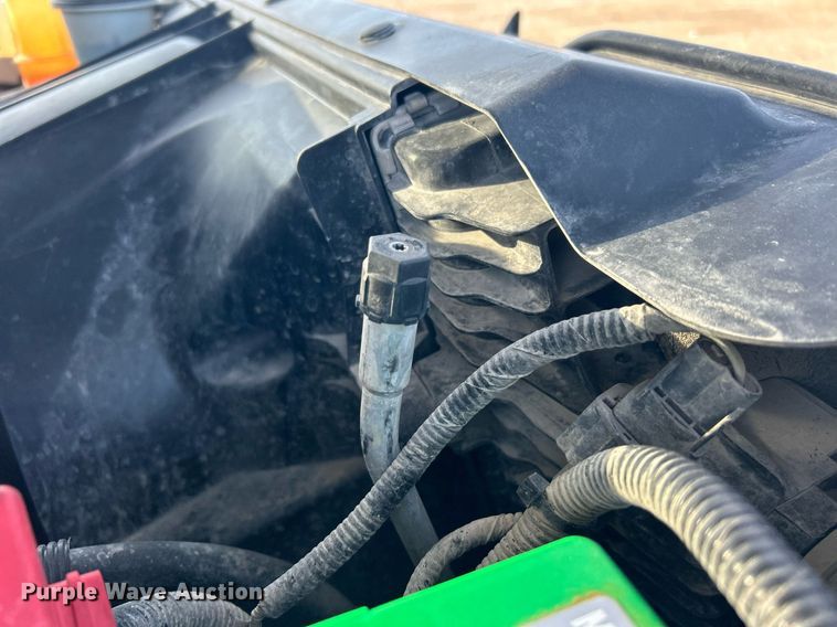 image for item EG1195 2017 Ford F350 Super Duty SuperCab utility bed pickup truck