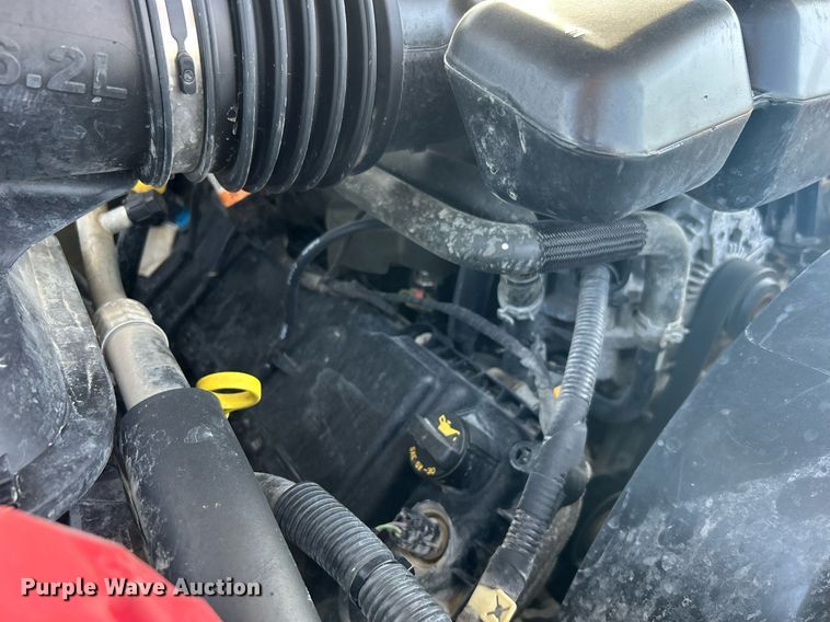 image for item EG1195 2017 Ford F350 Super Duty SuperCab utility bed pickup truck