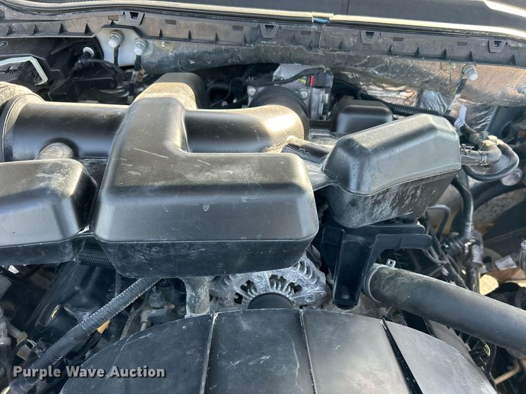 image for item EG1195 2017 Ford F350 Super Duty SuperCab utility bed pickup truck