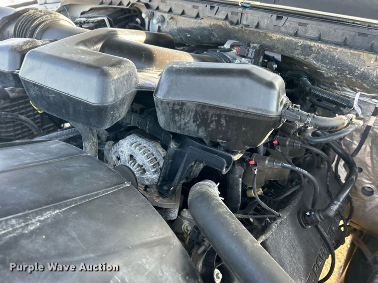 image for item EG1195 2017 Ford F350 Super Duty SuperCab utility bed pickup truck