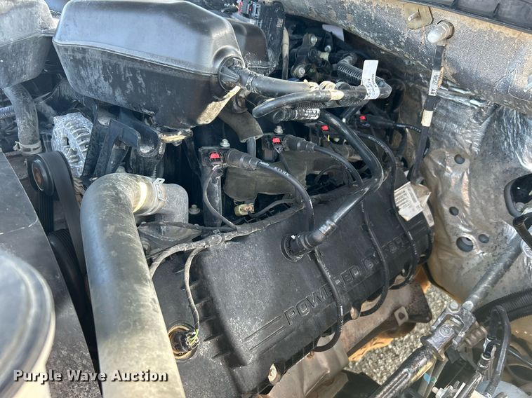 image for item EG1195 2017 Ford F350 Super Duty SuperCab utility bed pickup truck